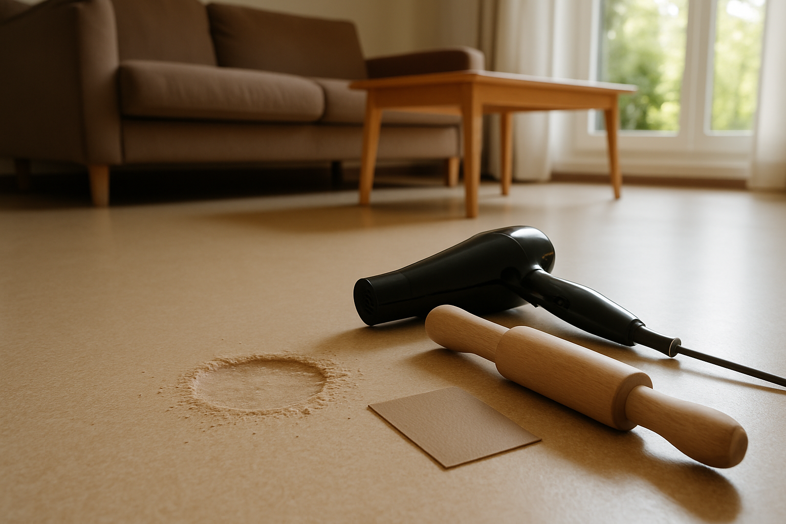 découvrez les étapes simples et efficaces pour réparer un enfoncement dans votre lino. suivez notre guide pratique pour redonner à votre sol son aspect d'origine sans avoir recours à des professionnels. idéal pour maintenir l'esthétisme de votre intérieur !